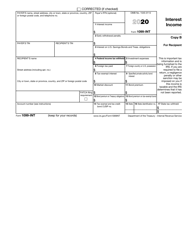 IRS Form 1099-INT &quot;Interest Income&quot;, Page 3