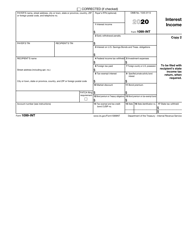 IRS Form 1099-INT &quot;Interest Income&quot;, Page 5