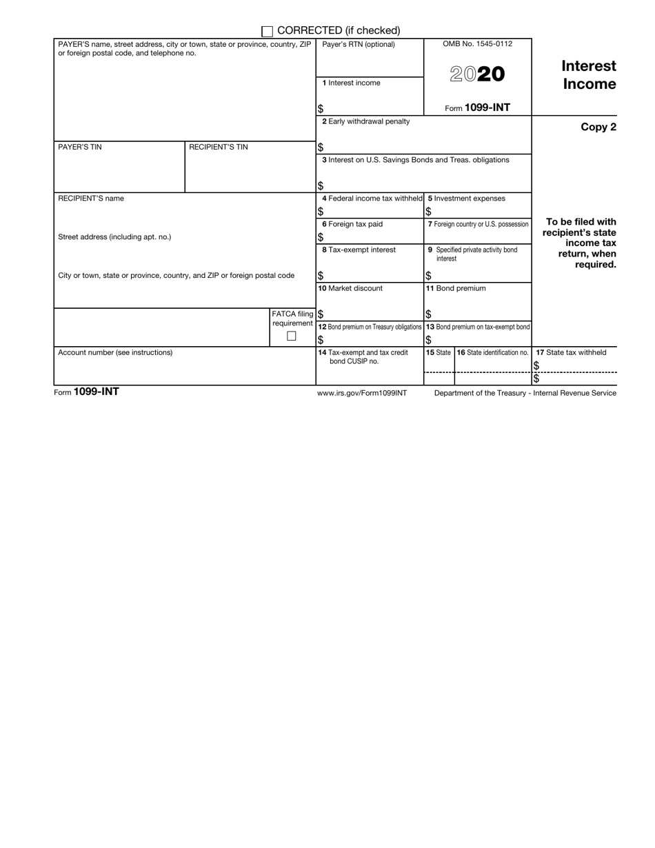 IRS Form 1099-INT Interest Income, Page 5