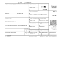 IRS Form 1099-INT &quot;Interest Income&quot;, Page 7