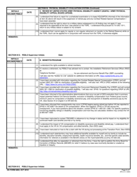 DA Form 5893 Soldier&#039;s Medical Evaluation Board/Physical Evaluation Board Counseling Checklist, Page 6