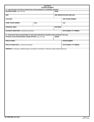 DA Form 5893 Soldier&#039;s Medical Evaluation Board/Physical Evaluation Board Counseling Checklist, Page 7