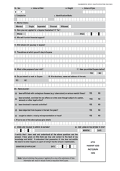 Guyana Guyana Visa Application Form Download Printable PDF Templateroller   Page 2 Thumb 