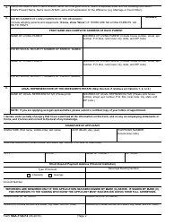 Form SSA-1724-F4 Claim for Amounts Due in the Case of a Deceased Beneficiary, Page 2