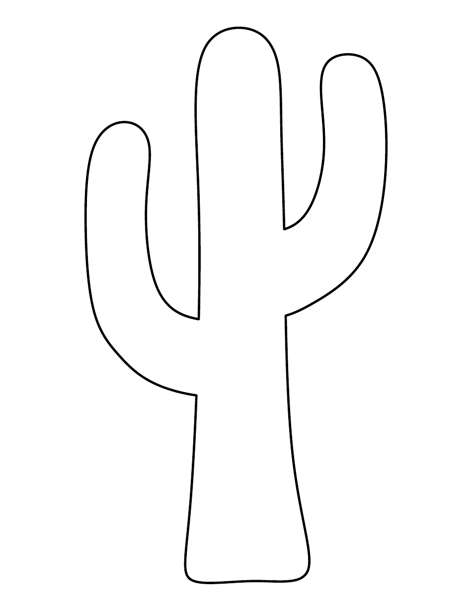 Cactus Template - A versatile and distinct design for various purposes