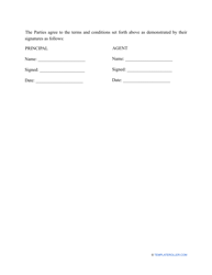 Commission Agreement Template, Page 3