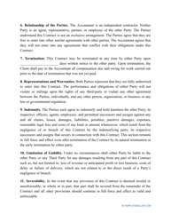 Accounting Contract Template, Page 2