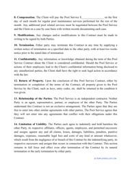 Pool Service Contract Template, Page 2