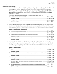 Form 2021 License Application - Texas, Page 15