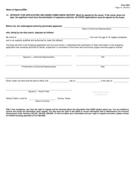 Form 2021 License Application - Texas, Page 16
