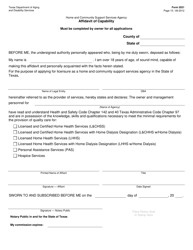 Form 2021 License Application - Texas, Page 17