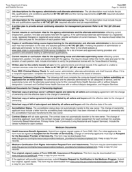 Form 2021 License Application - Texas, Page 20