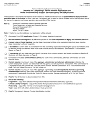 Form 2021 License Application - Texas, Page 21