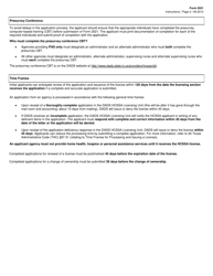 Form 2021 License Application - Texas, Page 2