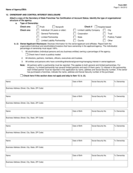Form 2021 License Application - Texas, Page 7