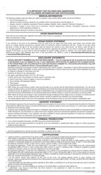 Form DL44 &quot;Driver License or Identification Card Application&quot; - California, Page 2