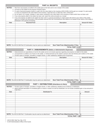 Form AOC-E-506 Account - North Carolina, Page 2