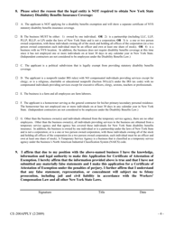 Form CE-200APPLY Application for Certificate of Attestation of Exemption - New York, Page 4