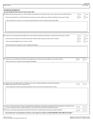 Form IMM5257 &quot;Application for Visitor Visa (Temporary Resident Visa)&quot; - Canada, Page 4