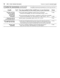 Instructions for Form IT-201, IT-195, IT-201-ATT - New York, Page 12
