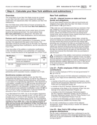 Instructions for Form IT-201, IT-195, IT-201-ATT - New York, Page 17