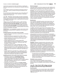 Instructions for Form IT-201, IT-195, IT-201-ATT - New York, Page 19