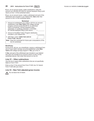 Instructions for Form IT-201, IT-195, IT-201-ATT - New York, Page 20