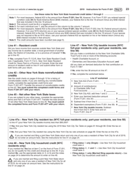 Instructions for Form IT-201, IT-195, IT-201-ATT - New York, Page 23