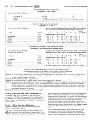 Instructions for Form IT-201, IT-195, IT-201-ATT - New York, Page 24
