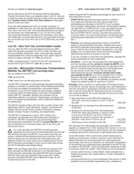 Instructions for Form IT-201, IT-195, IT-201-ATT - New York, Page 25