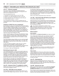 Instructions for Form IT-201, IT-195, IT-201-ATT - New York, Page 32