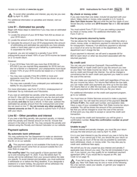 Instructions for Form IT-201, IT-195, IT-201-ATT - New York, Page 33
