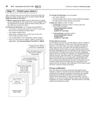 Instructions for Form IT-201, IT-195, IT-201-ATT - New York, Page 36