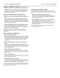 Instructions for Form IT-201, IT-195, IT-201-ATT - New York, Page 4