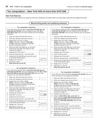 Instructions for Form IT-201, IT-195, IT-201-ATT - New York, Page 58
