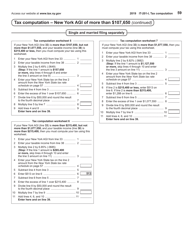 Instructions for Form IT-201, IT-195, IT-201-ATT - New York, Page 59