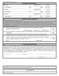 Form MVD-438-A Salvage Vehicle Dealer License Application - Texas, Page 3
