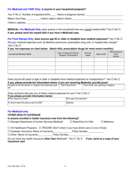Form 508 Download Printable PDF or Fill Online Food Stamp ...