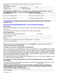 Form 508 Food Stamp/Medicaid/TANF Renewal Form - Georgia (United States), Page 9