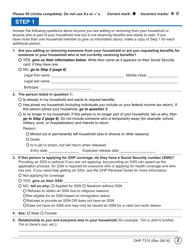 Form OHP7310 Ohp Renewal &quot; Part 2 - Oregon, Page 2
