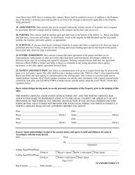 &quot;Real Estate Offer to Purchase and Contract (Standard Form 2-t)&quot; - North Carolina, Page 5