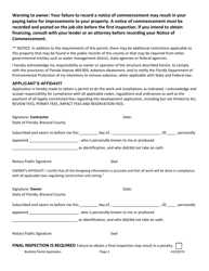 Building Permit Application - Brevard County, Florida, Page 3