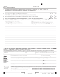 Form 540X Amended Individual Income Tax Return - California, Page 3