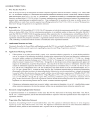 SEC Form 2106 (N-14) Registration Statement Under the Securities Act of 1933, Page 3