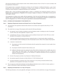 SEC Form 2106 (N-14) Registration Statement Under the Securities Act of 1933, Page 5