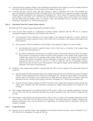 SEC Form 2106 (N-14) Registration Statement Under the Securities Act of 1933, Page 7