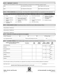Form CHP362 Motor Carrier Profile - California, Page 2