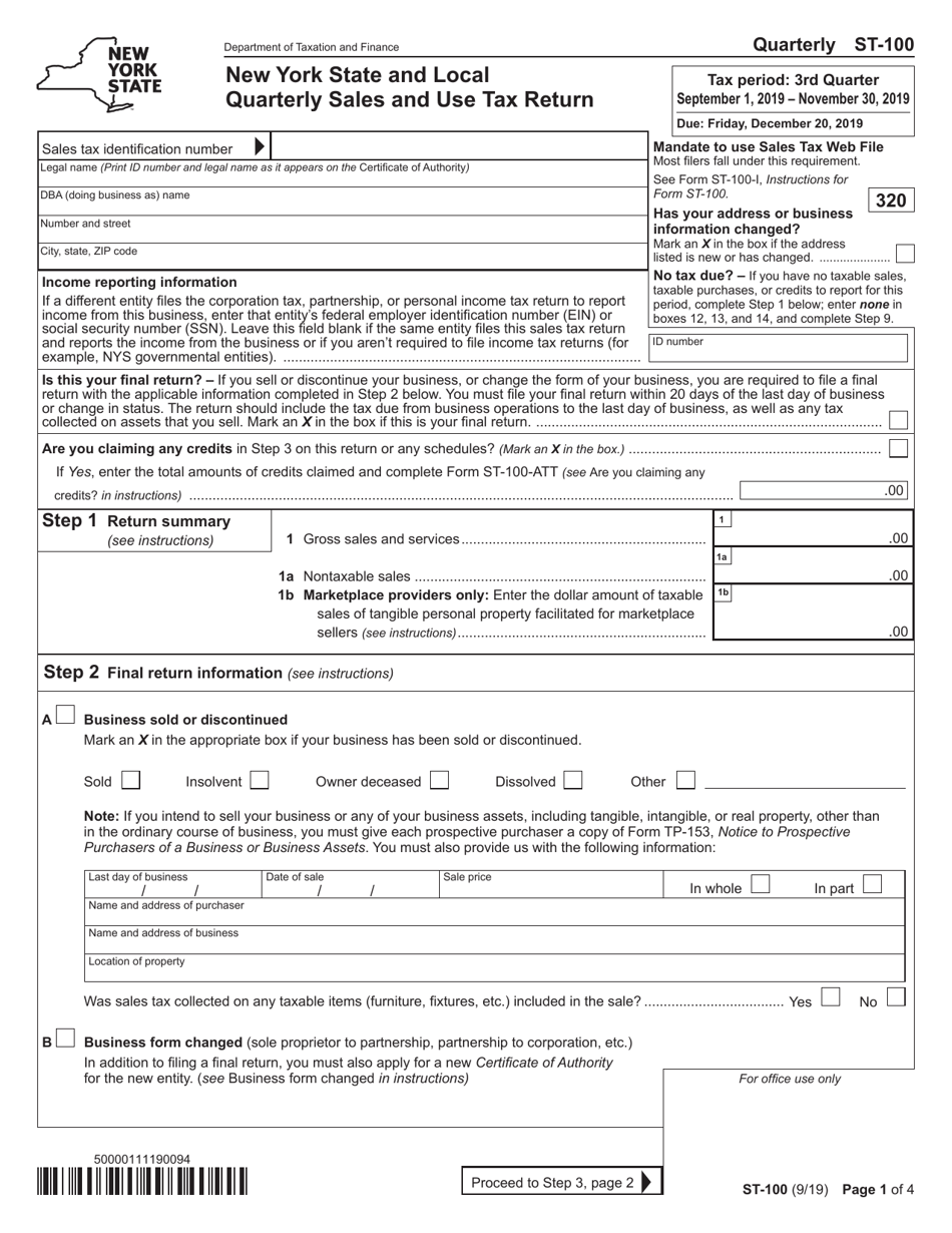 form-st-100-download-printable-pdf-or-fill-online-new-york-state-and