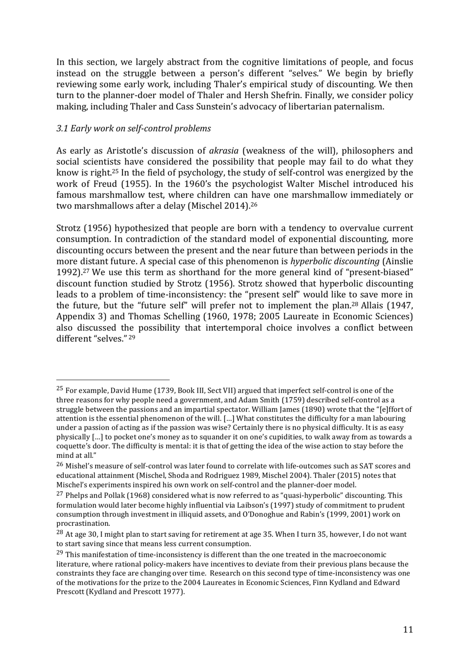 Integrating Economics With Psychology - Richard H. Thaler, the Royal Swedish Academy of Sciences - Sweden, Page 13