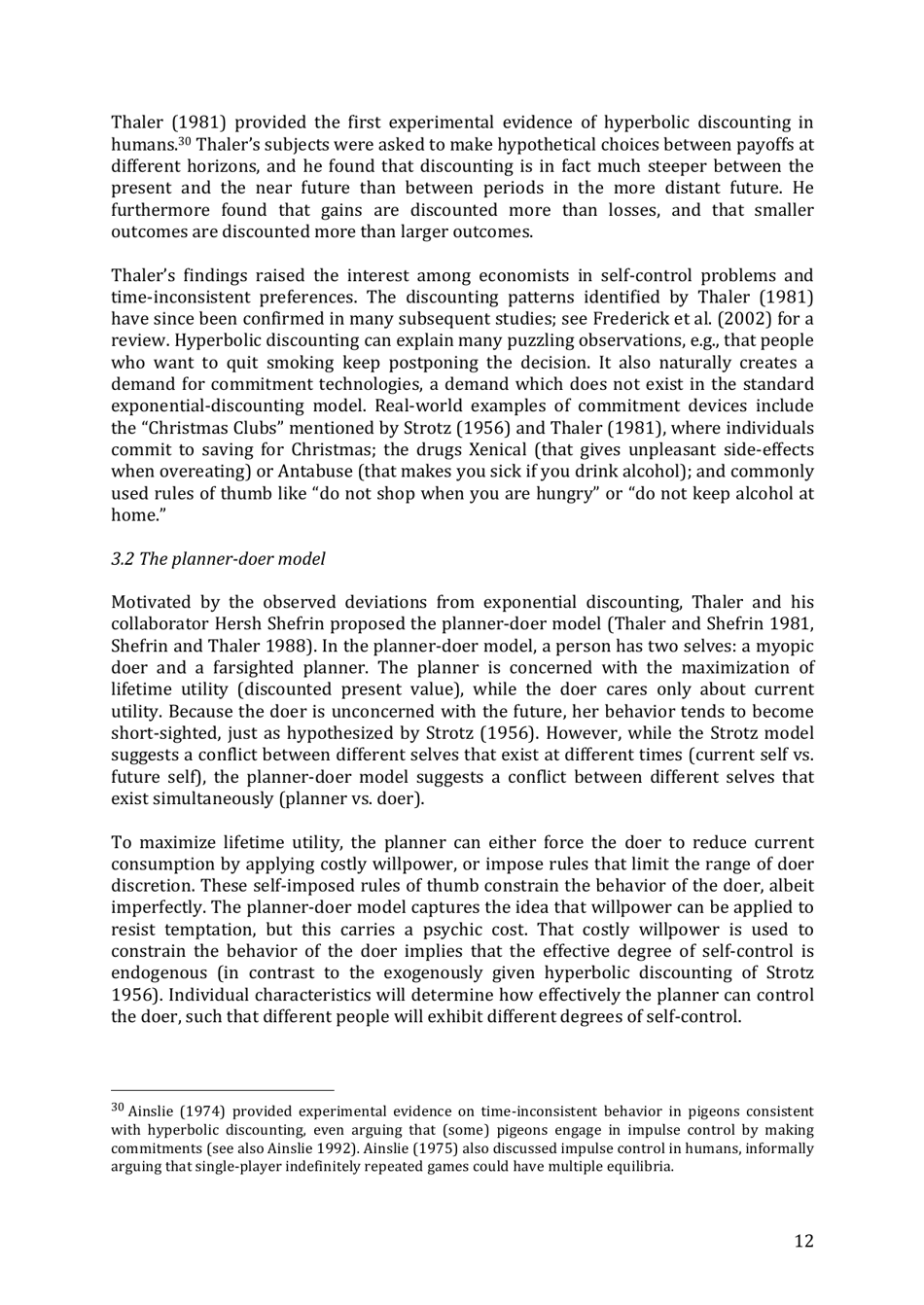 Integrating Economics With Psychology - Richard H. Thaler, the Royal Swedish Academy of Sciences - Sweden, Page 14